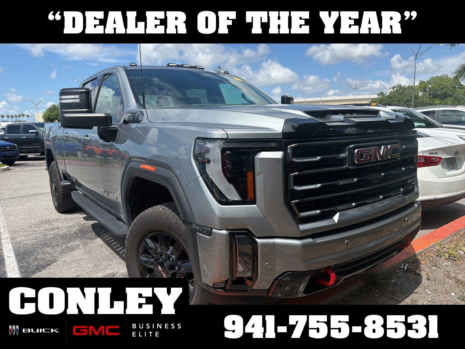 2024 GMC Sierra 2500 HD AT4