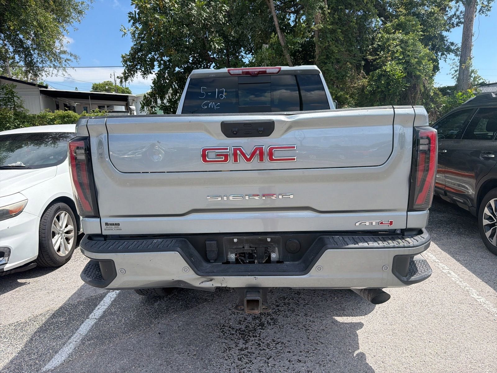 2024 GMC Sierra 2500 HD AT4