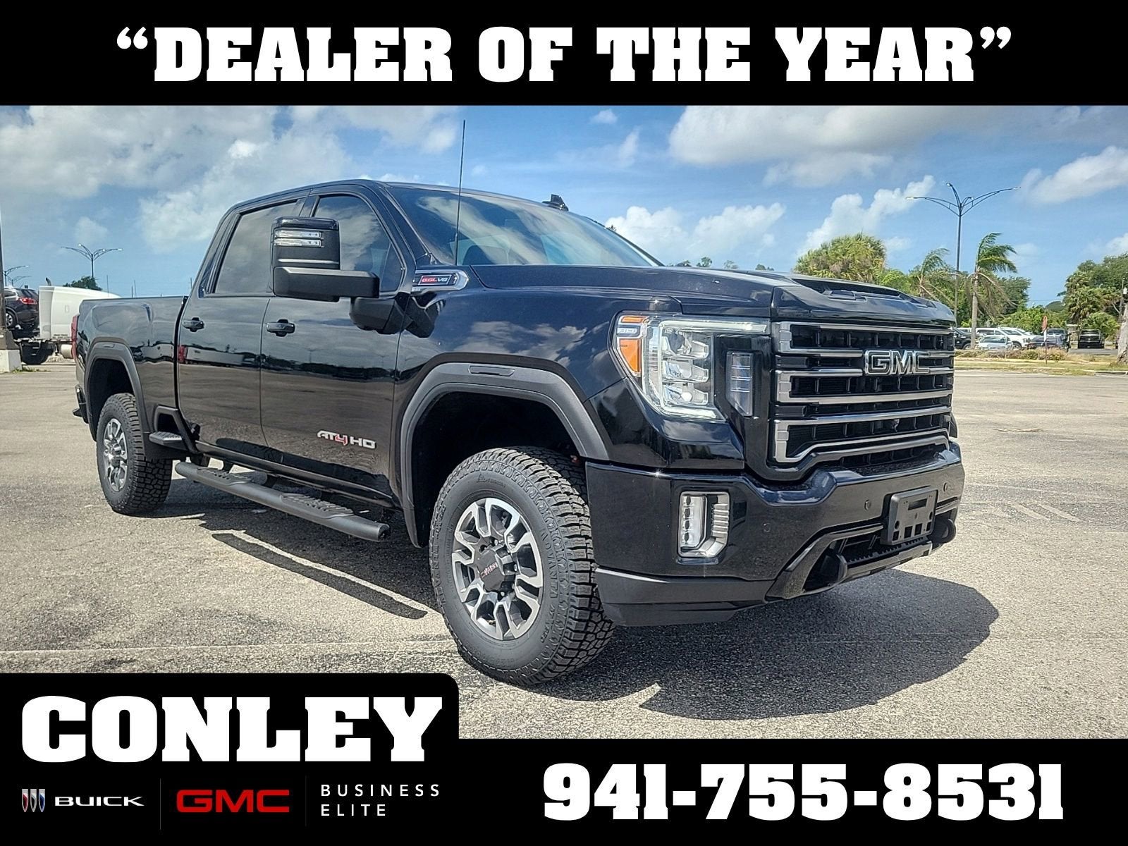 2022 GMC Sierra 2500 HD AT4