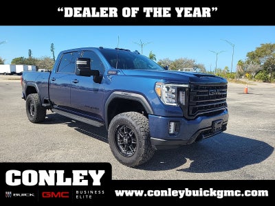 2022 GMC Sierra 2500 HD AT4