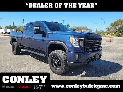 2022 GMC Sierra 2500 HD AT4