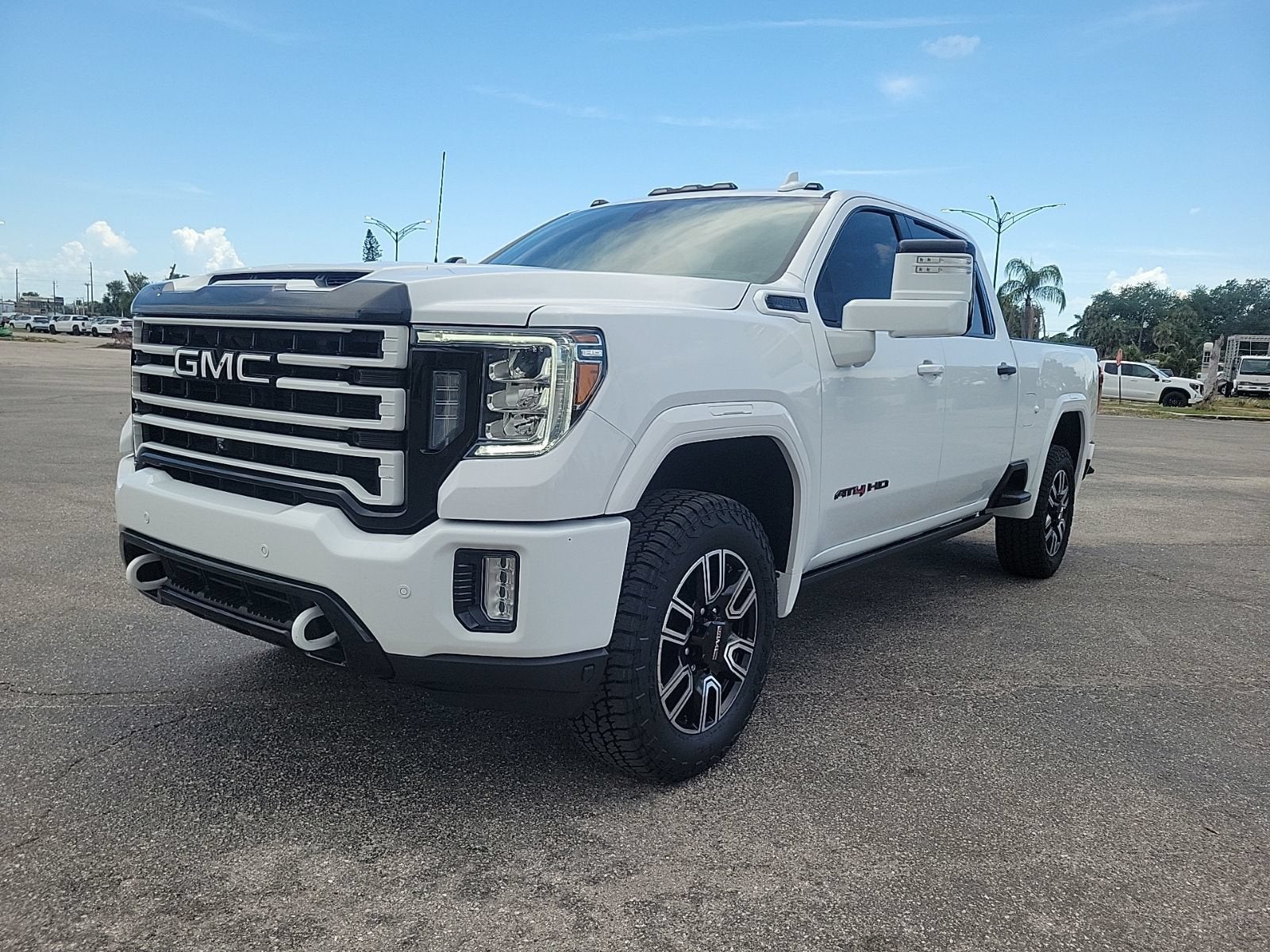 2021 GMC Sierra 2500 HD AT4