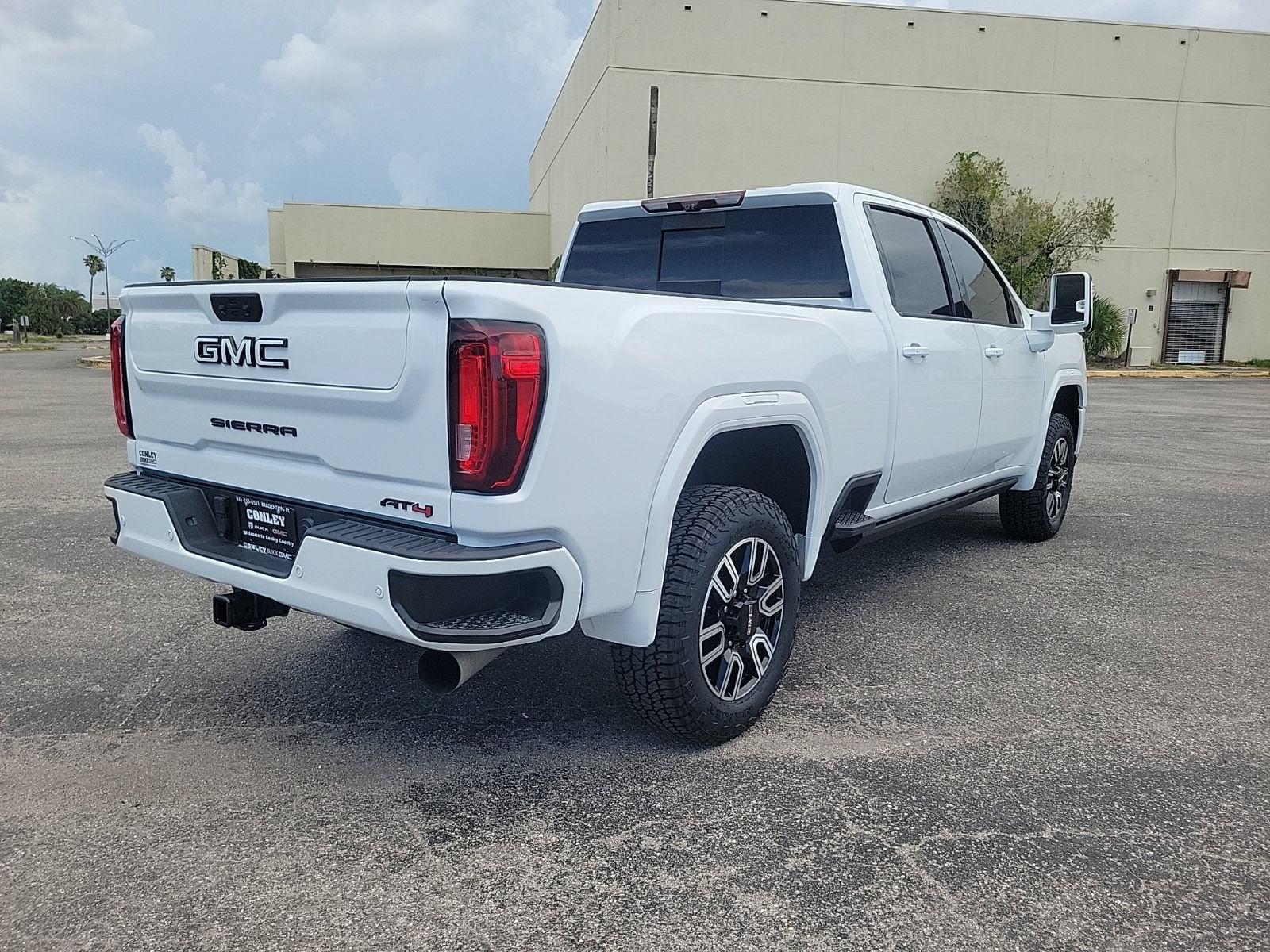 2021 GMC Sierra 2500 HD AT4