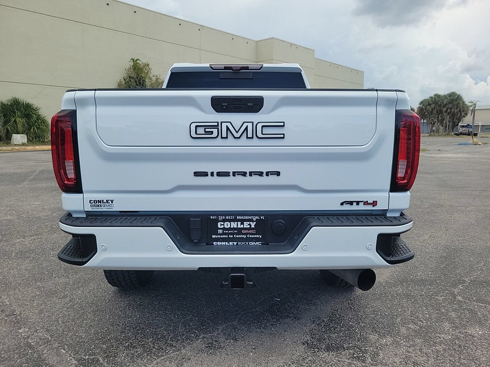 2021 GMC Sierra 2500 HD AT4