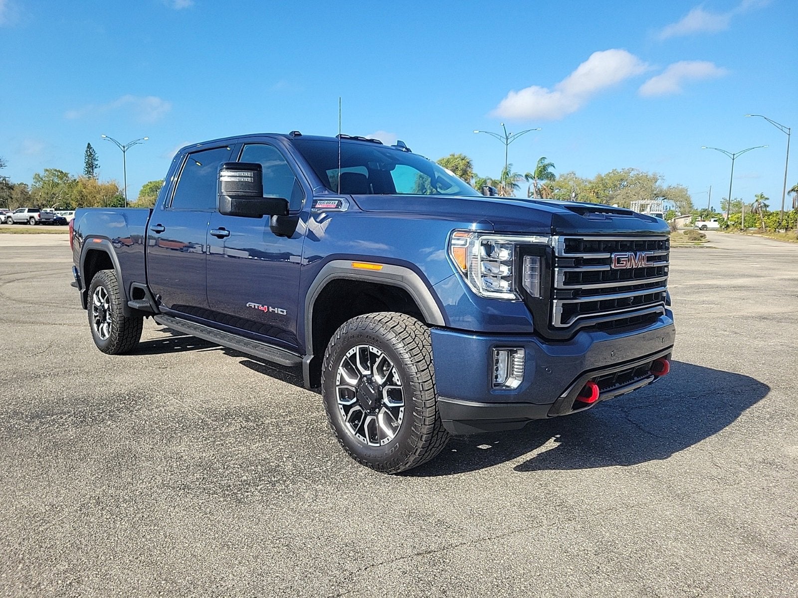 2022 GMC Sierra 2500 HD AT4