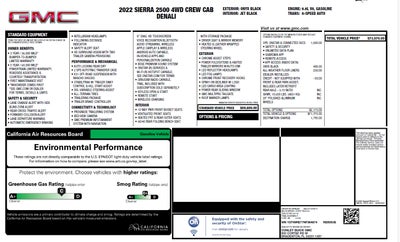 2022 GMC Sierra 2500 HD Denali