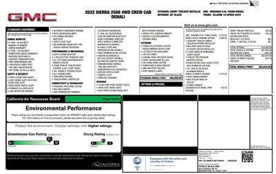 2022 GMC Sierra 2500 HD Denali
