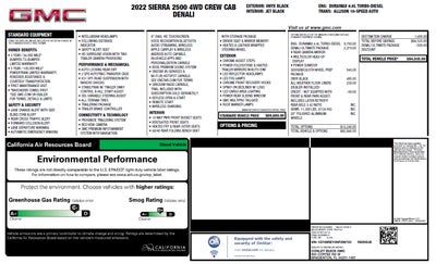 2022 GMC Sierra 2500 HD Denali
