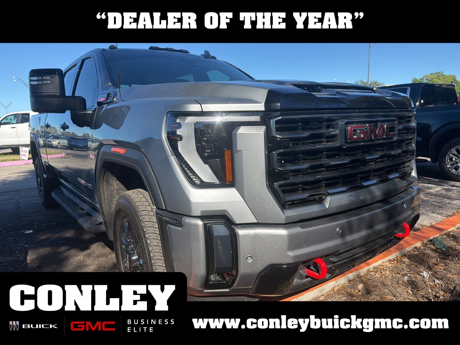 2024 GMC Sierra 3500 HD AT4