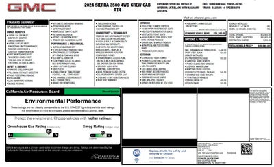 2024 GMC Sierra 3500 HD AT4