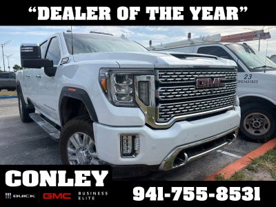2021 GMC Sierra 3500 HD Denali