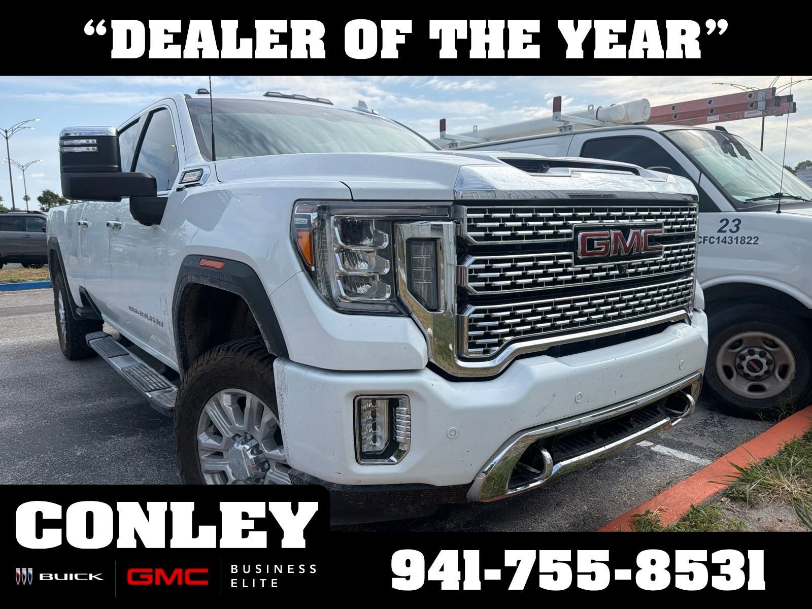 2021 GMC Sierra 3500 HD Denali