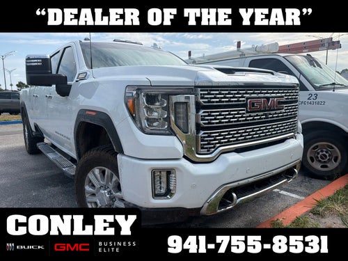 2021 GMC Sierra 3500 HD Denali