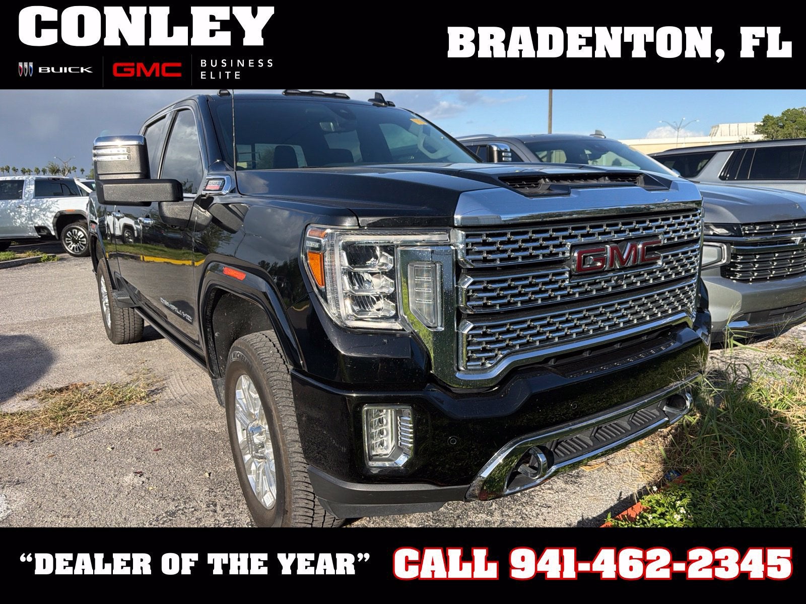 2023 GMC Sierra 3500 HD Denali