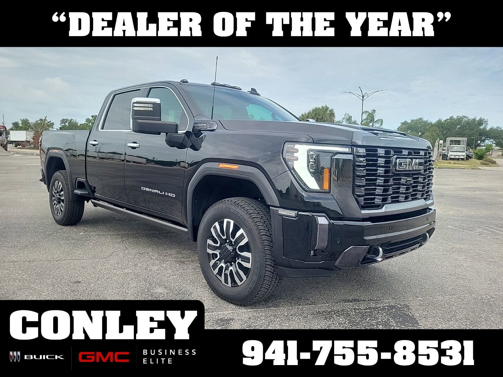 2024 GMC Sierra 2500 HD Denali Ultimate