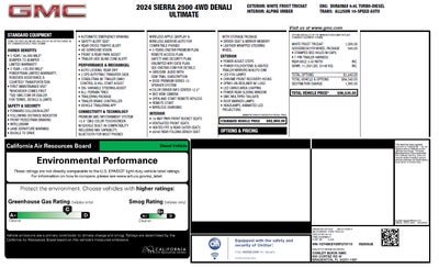 2024 GMC Sierra 2500 HD Denali Ultimate