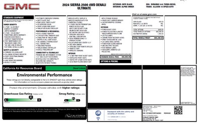 2024 GMC Sierra 2500 HD Denali Ultimate