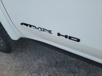 2024 GMC Sierra 2500 HD AT4X