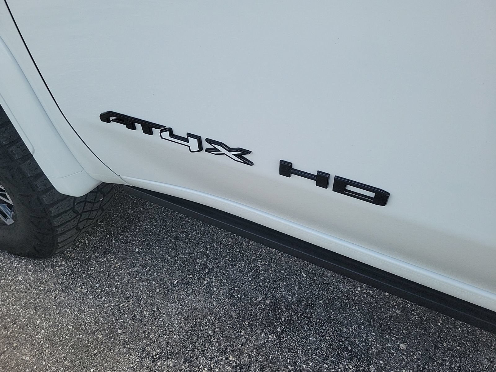 2024 GMC Sierra 2500 HD AT4X