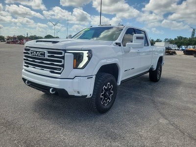 2024 GMC Sierra 2500 HD AT4X
