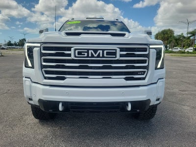 2024 GMC Sierra 2500 HD AT4X