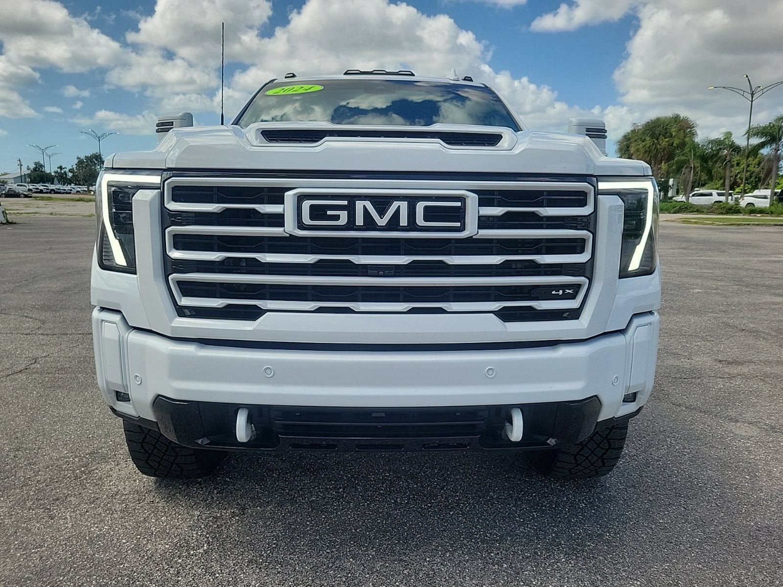 2024 GMC Sierra 2500 HD AT4X