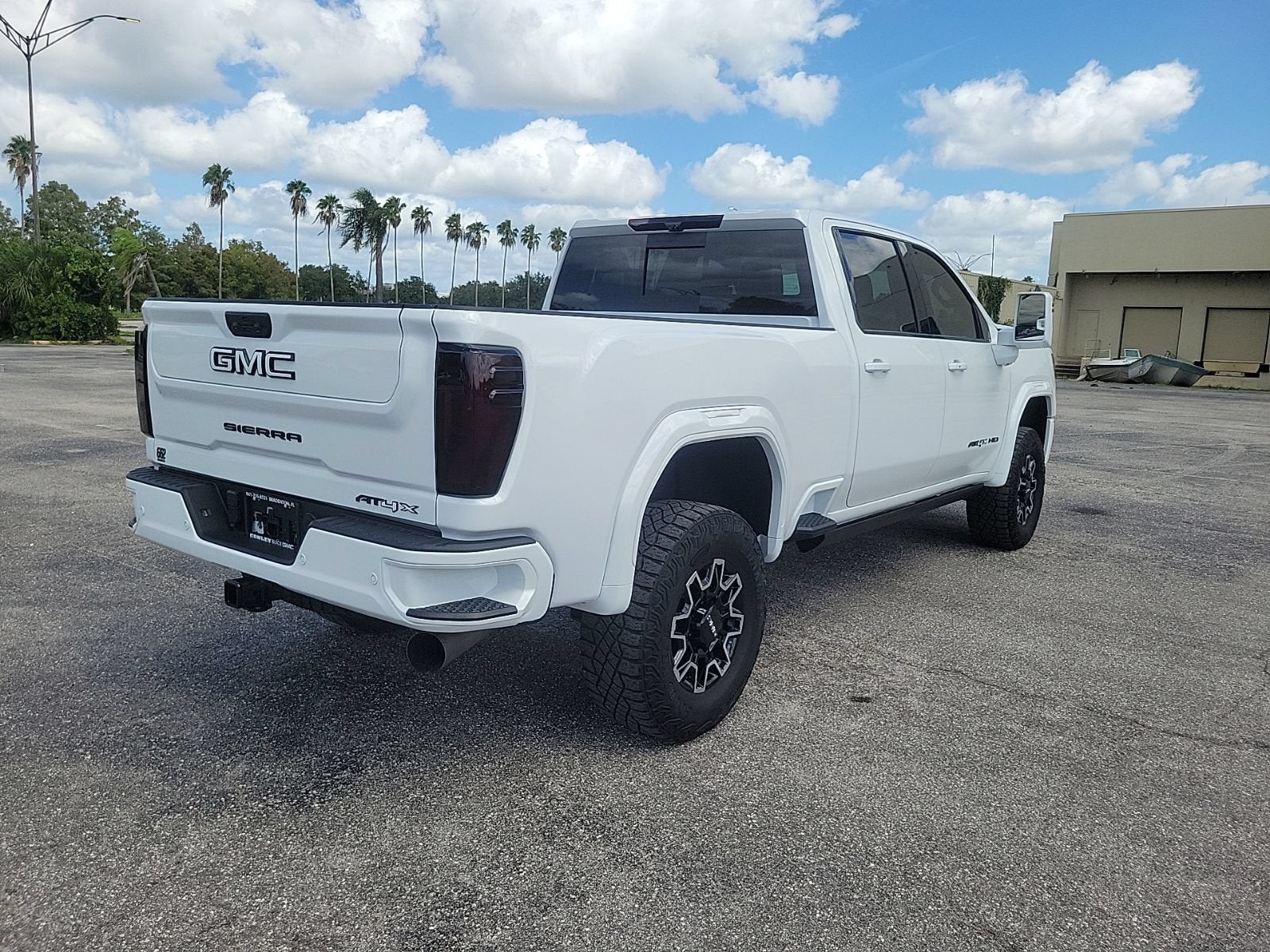 2024 GMC Sierra 2500 HD AT4X