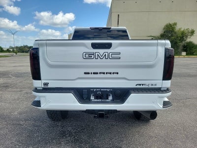 2024 GMC Sierra 2500 HD AT4X