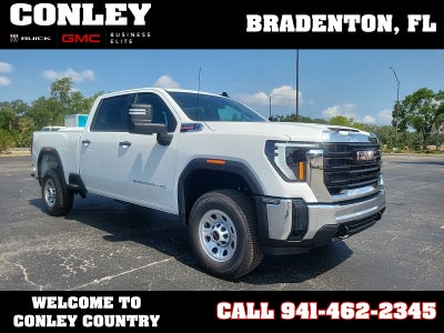 2025 GMC Sierra 2500 HD Pro