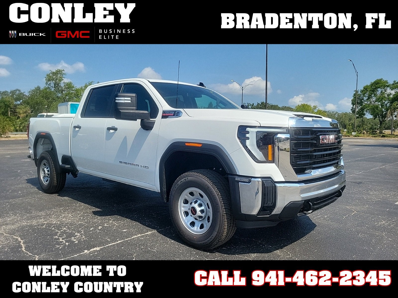 2025 GMC Sierra 2500 HD Pro