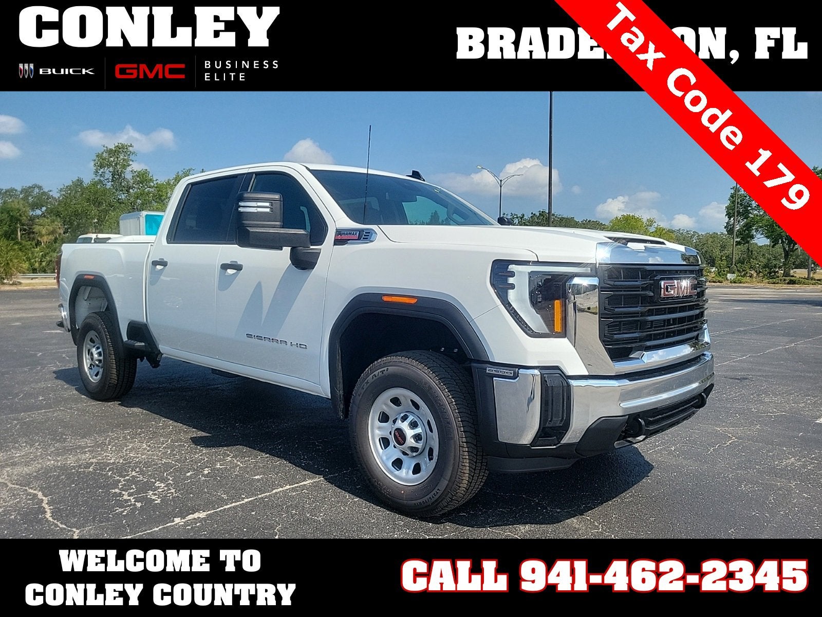 2025 GMC Sierra 2500 HD Pro
