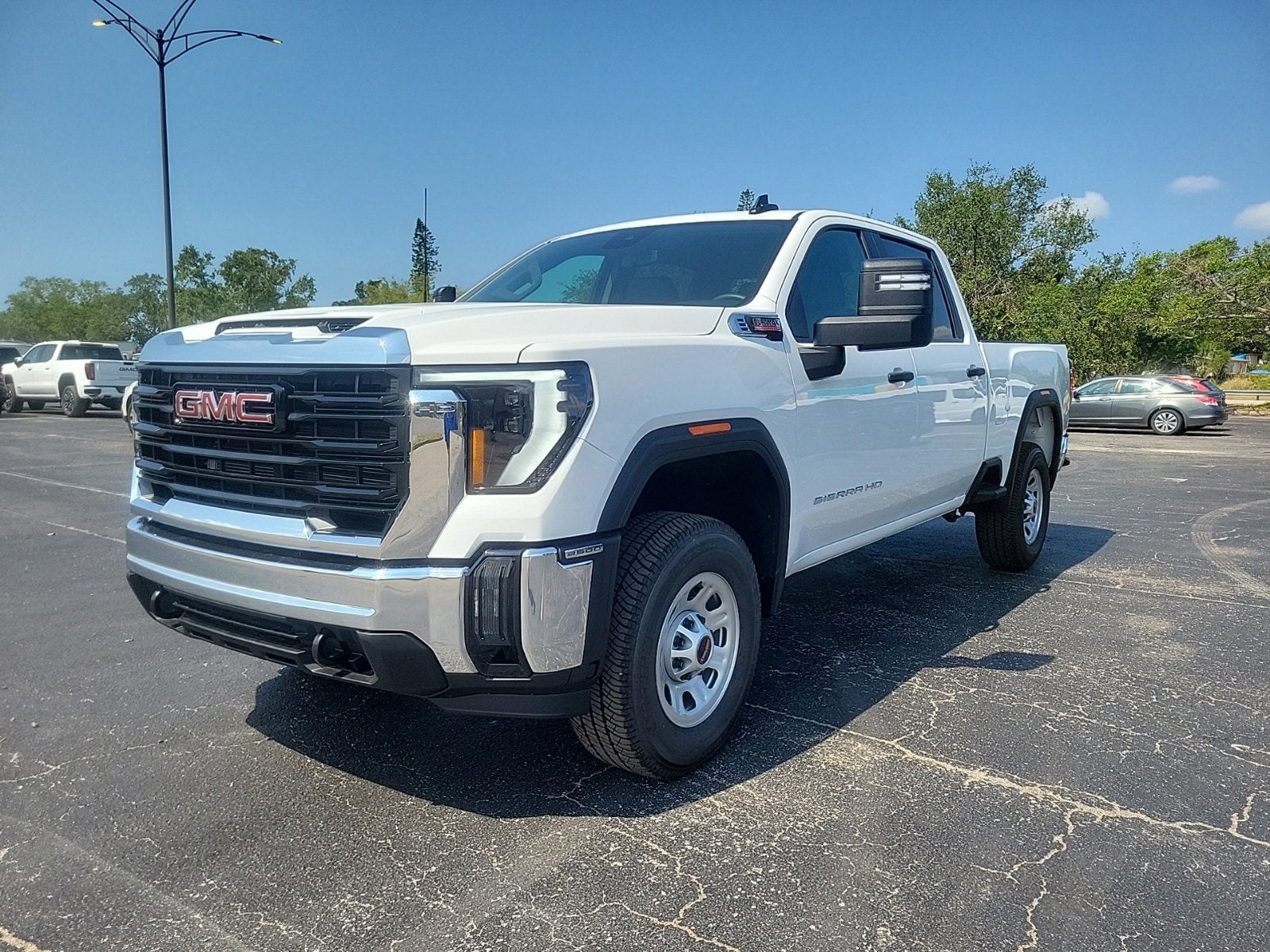 2025 GMC Sierra 2500 HD Pro