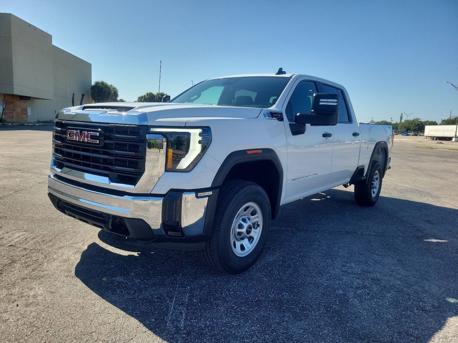 2026 GMC Sierra 2500 HD Pro