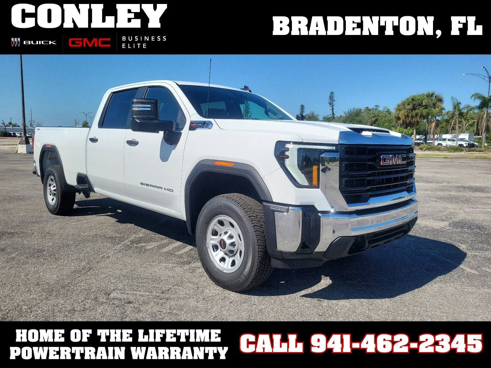2026 GMC Sierra 2500 HD Pro