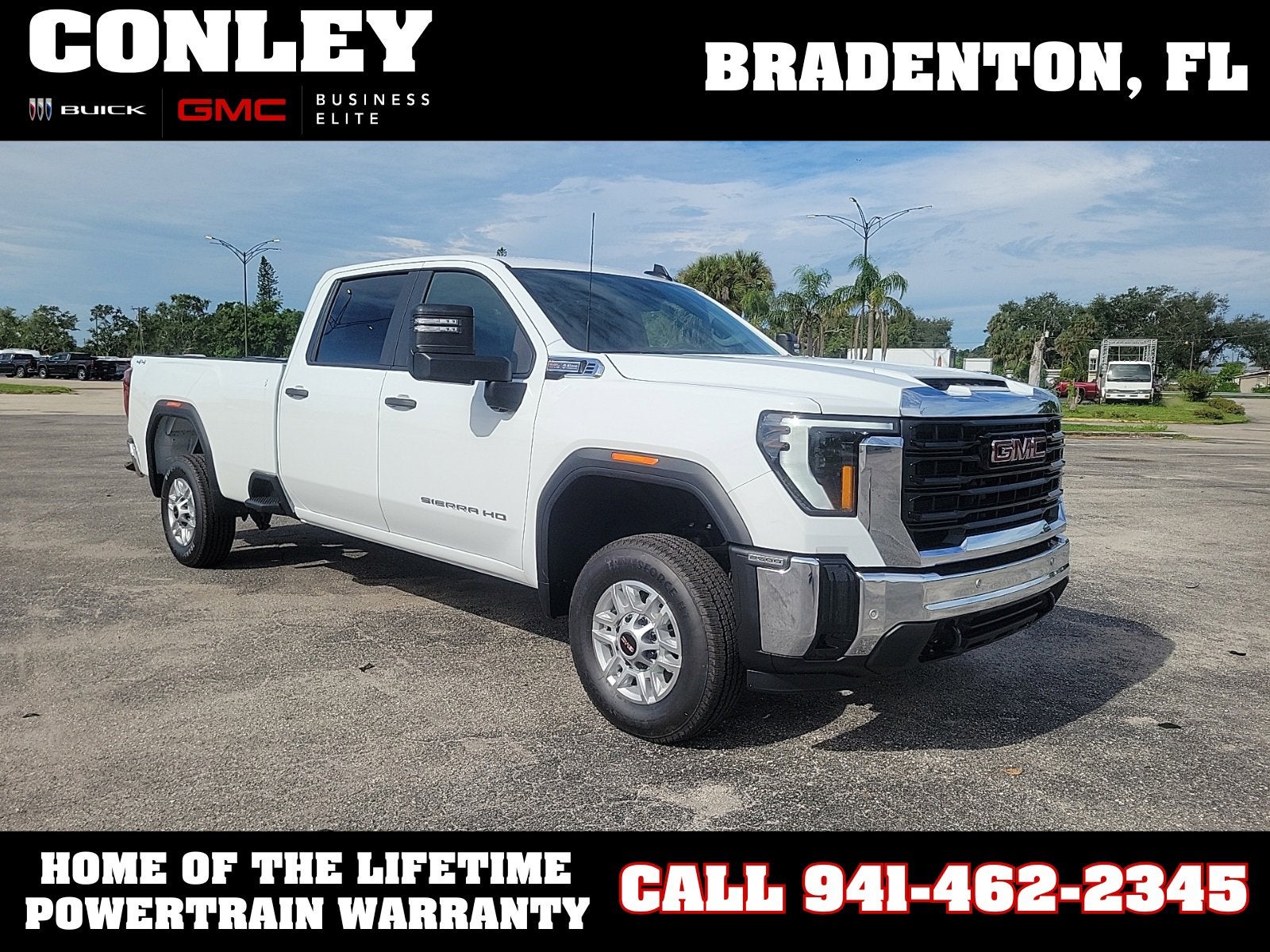 2025 GMC Sierra 2500 HD Pro