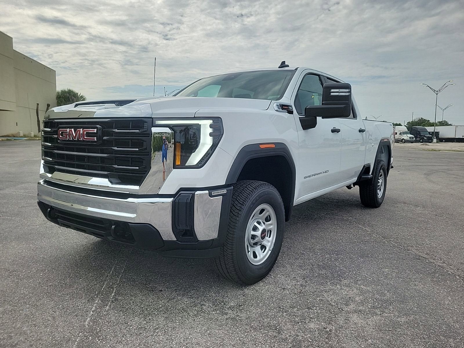 2026 GMC Sierra 2500 HD Pro