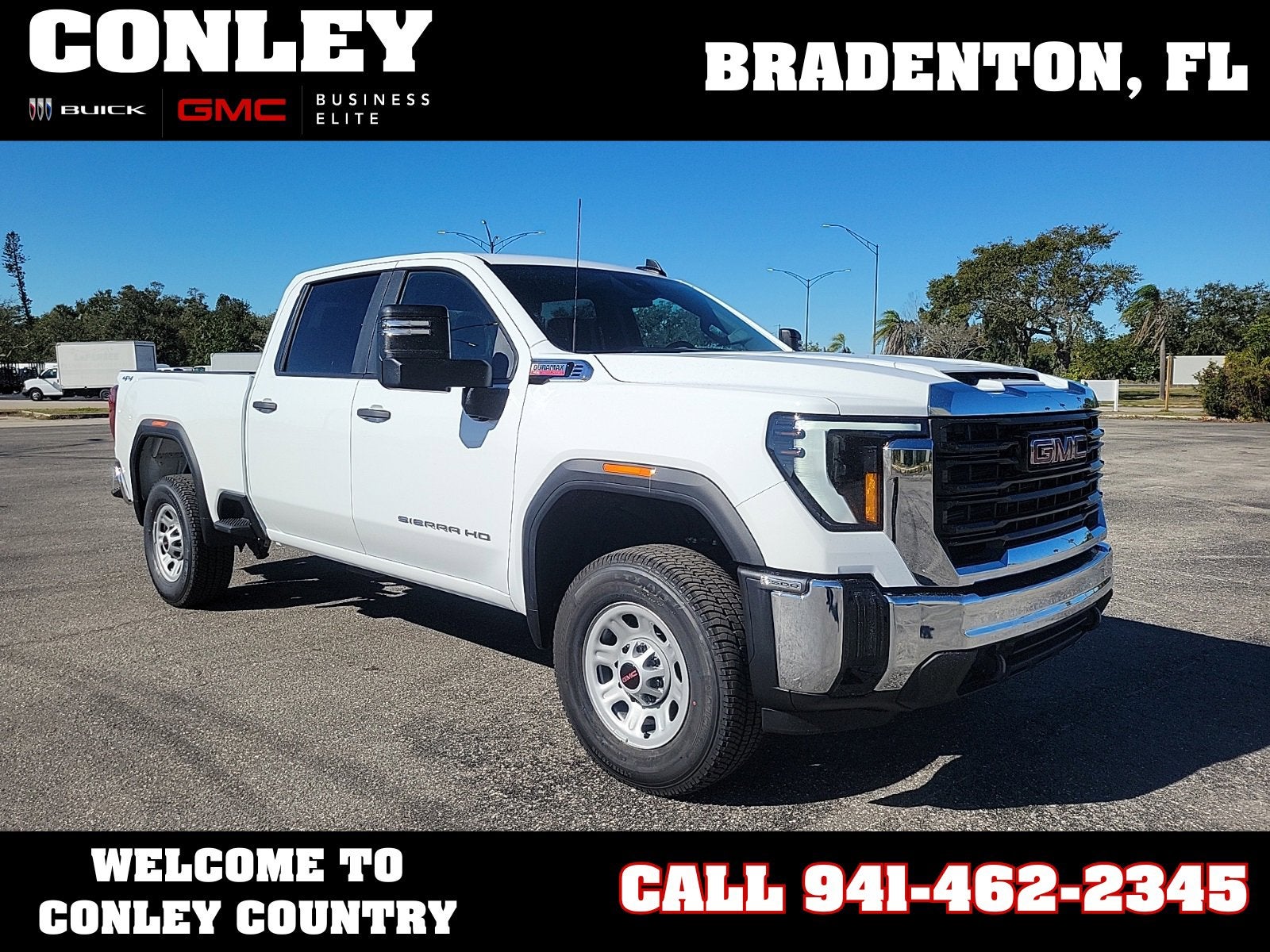 2026 GMC Sierra 2500 HD Pro