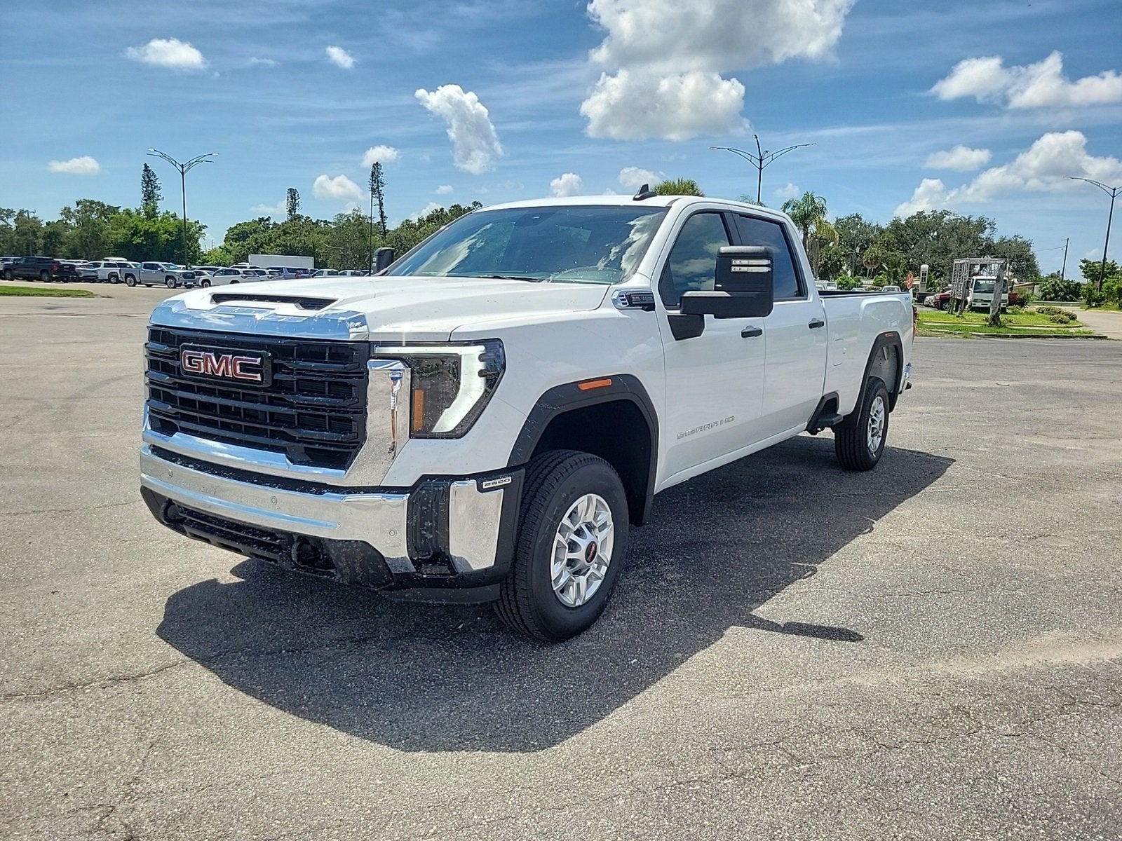 2026 GMC Sierra 2500 HD Pro