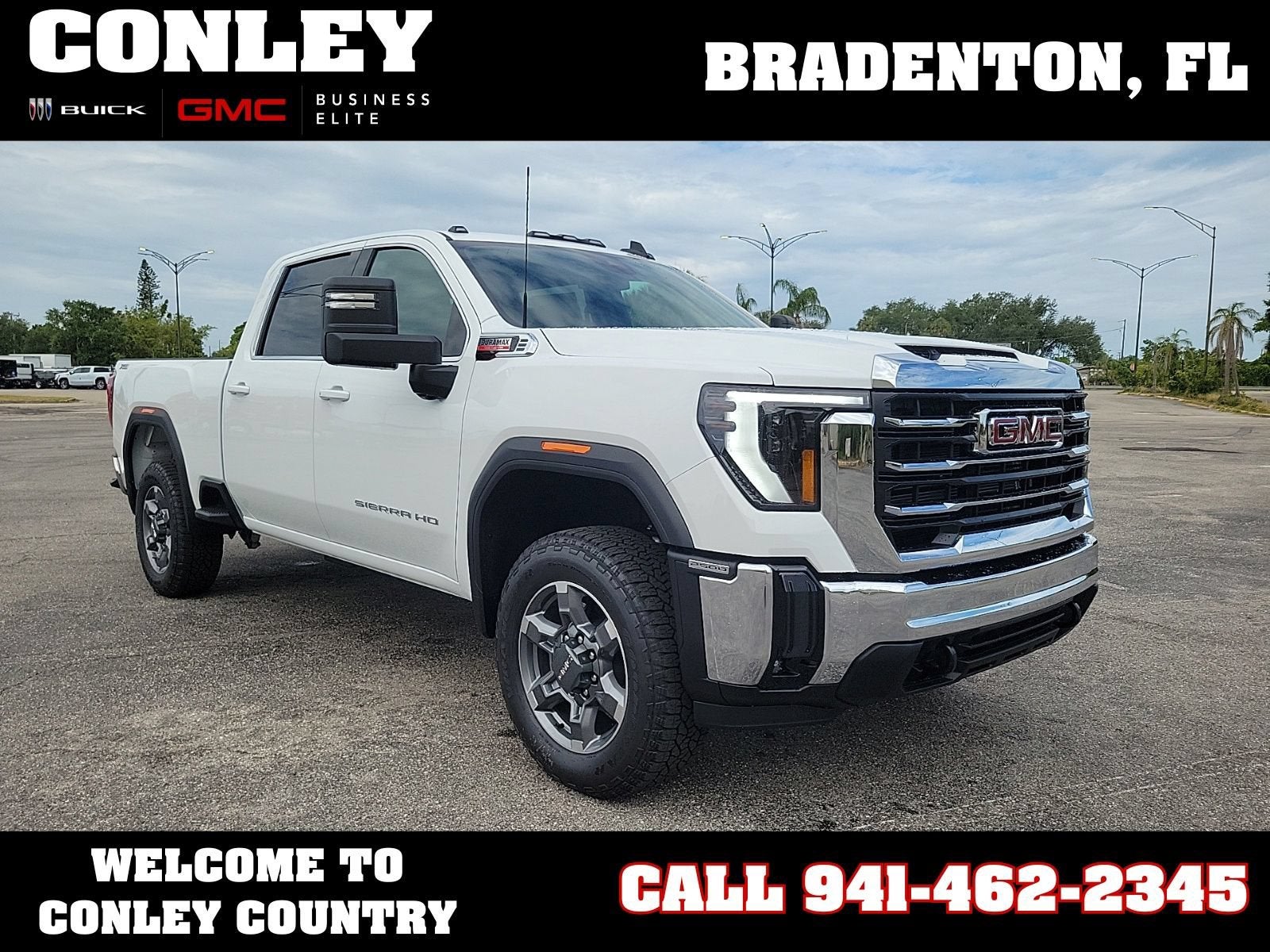 2026 GMC Sierra 2500 HD SLE