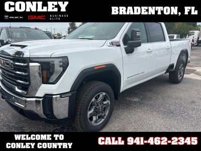 2026 GMC Sierra 2500 HD SLE