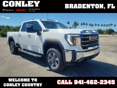 2026 GMC Sierra 2500 HD SLT