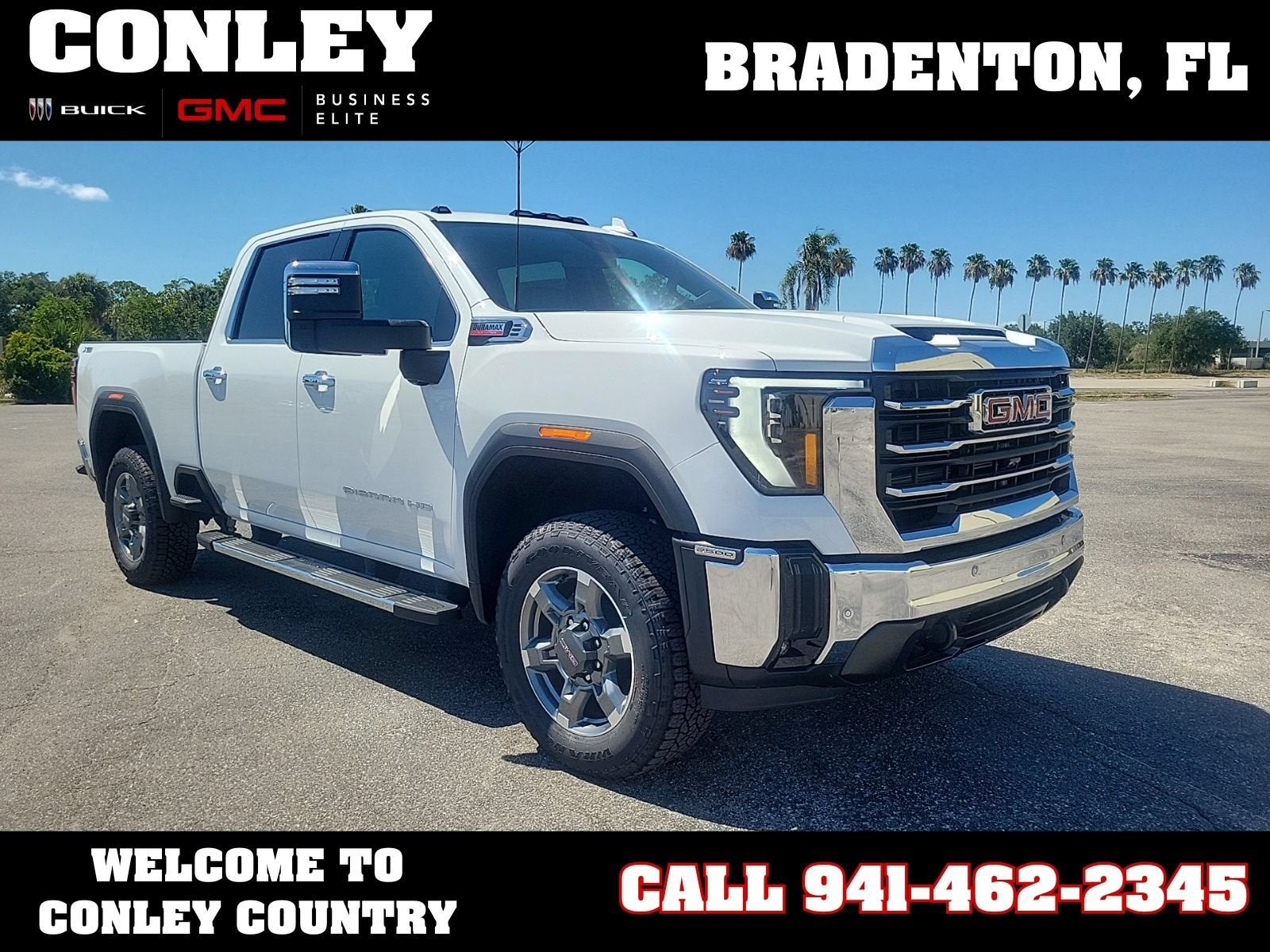 2026 GMC Sierra 2500 HD SLT
