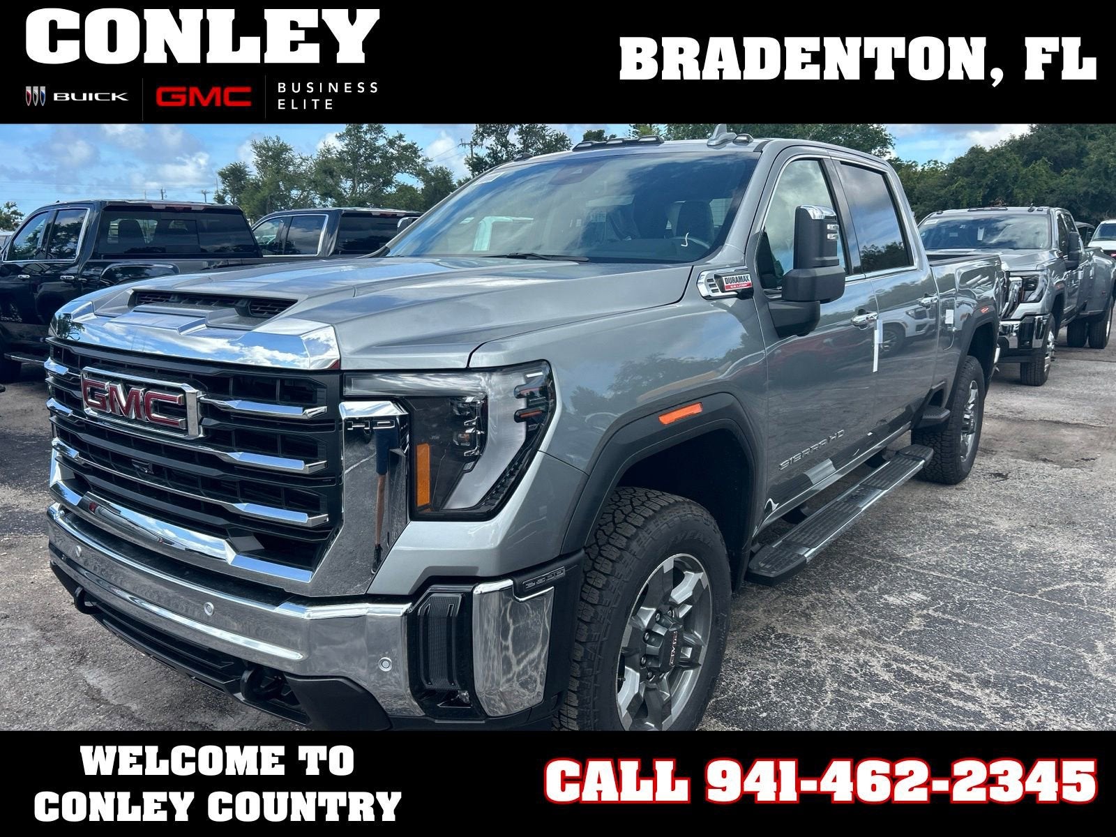 2026 GMC Sierra 2500 HD SLT