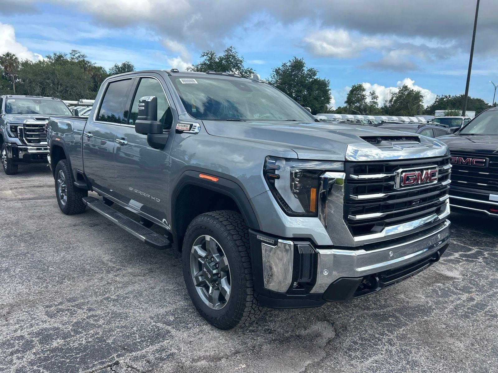 2026 GMC Sierra 2500 HD SLT