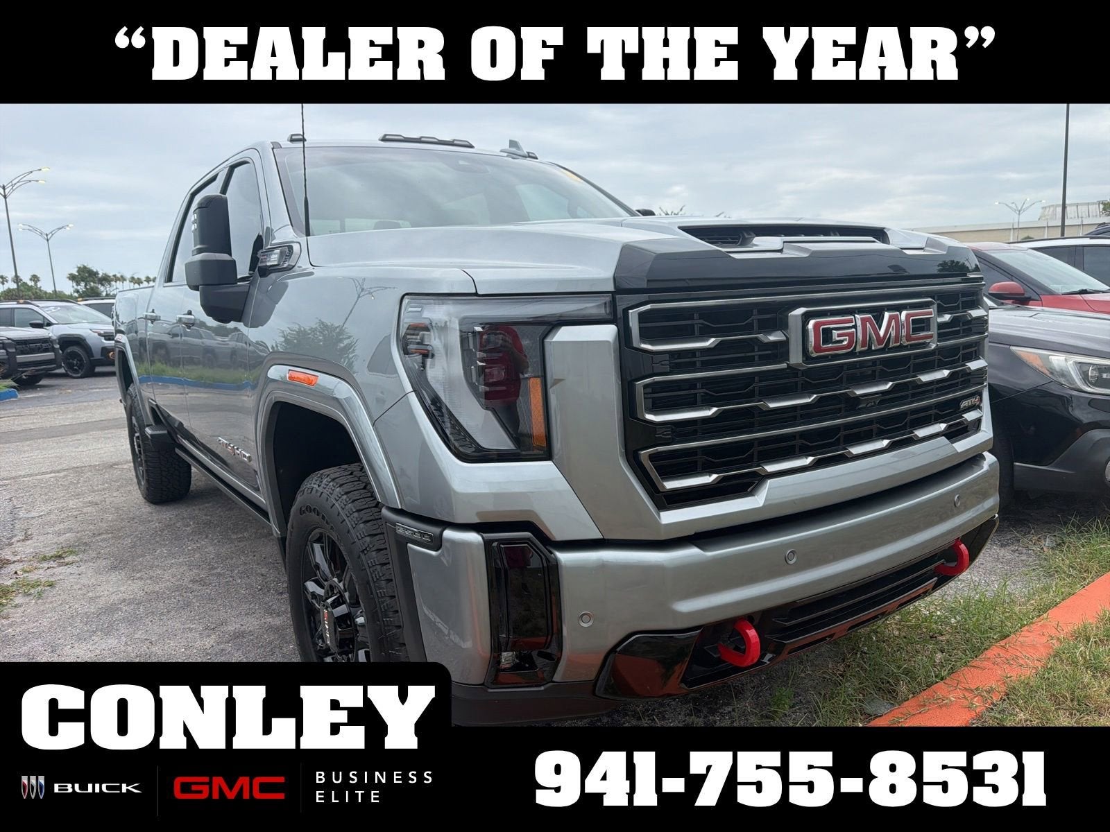 2025 GMC Sierra 2500 HD AT4