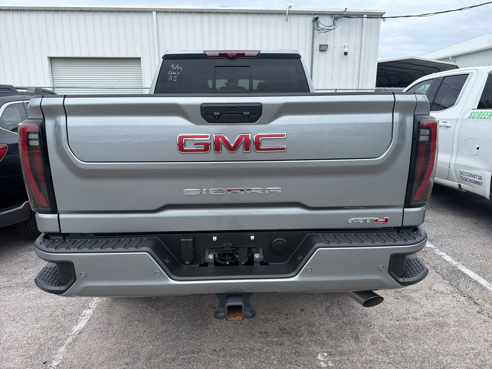 2025 GMC Sierra 2500 HD AT4