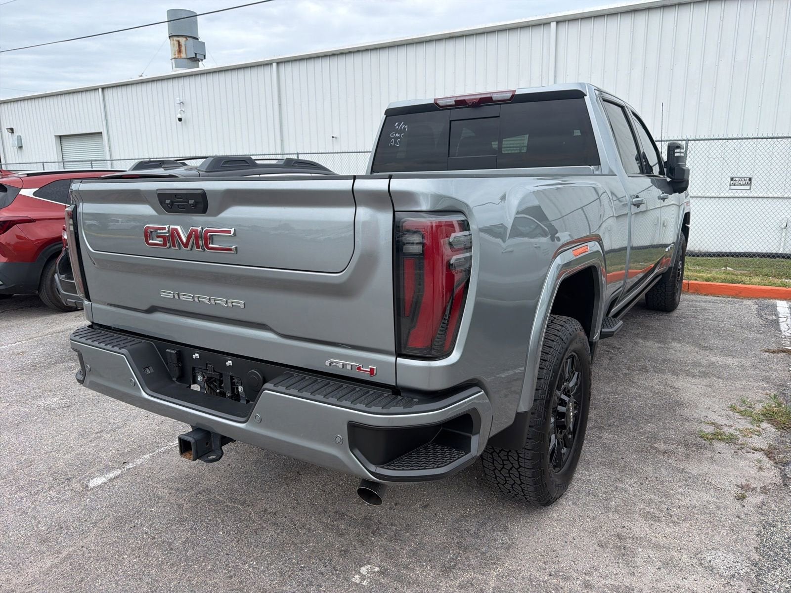 2025 GMC Sierra 2500 HD AT4