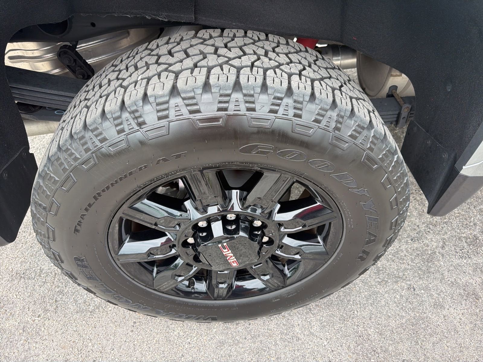 2025 GMC Sierra 2500 HD AT4