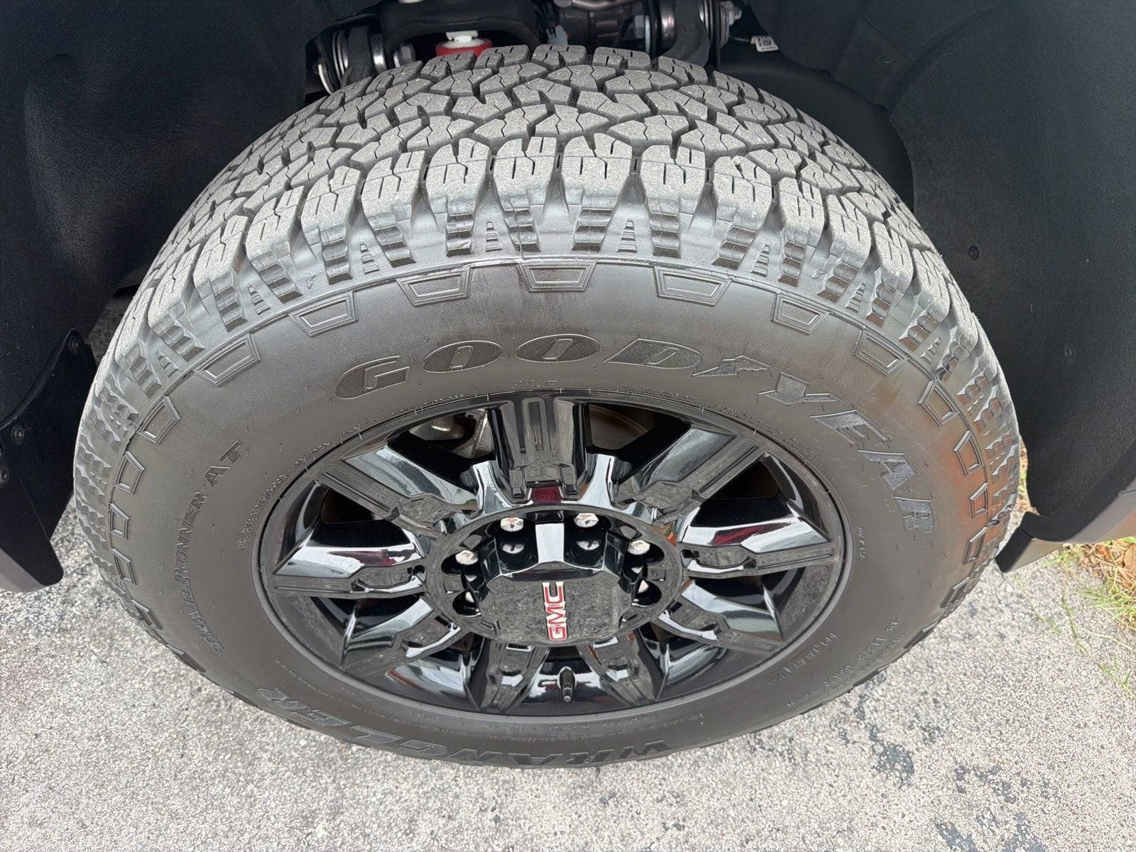 2025 GMC Sierra 2500 HD AT4