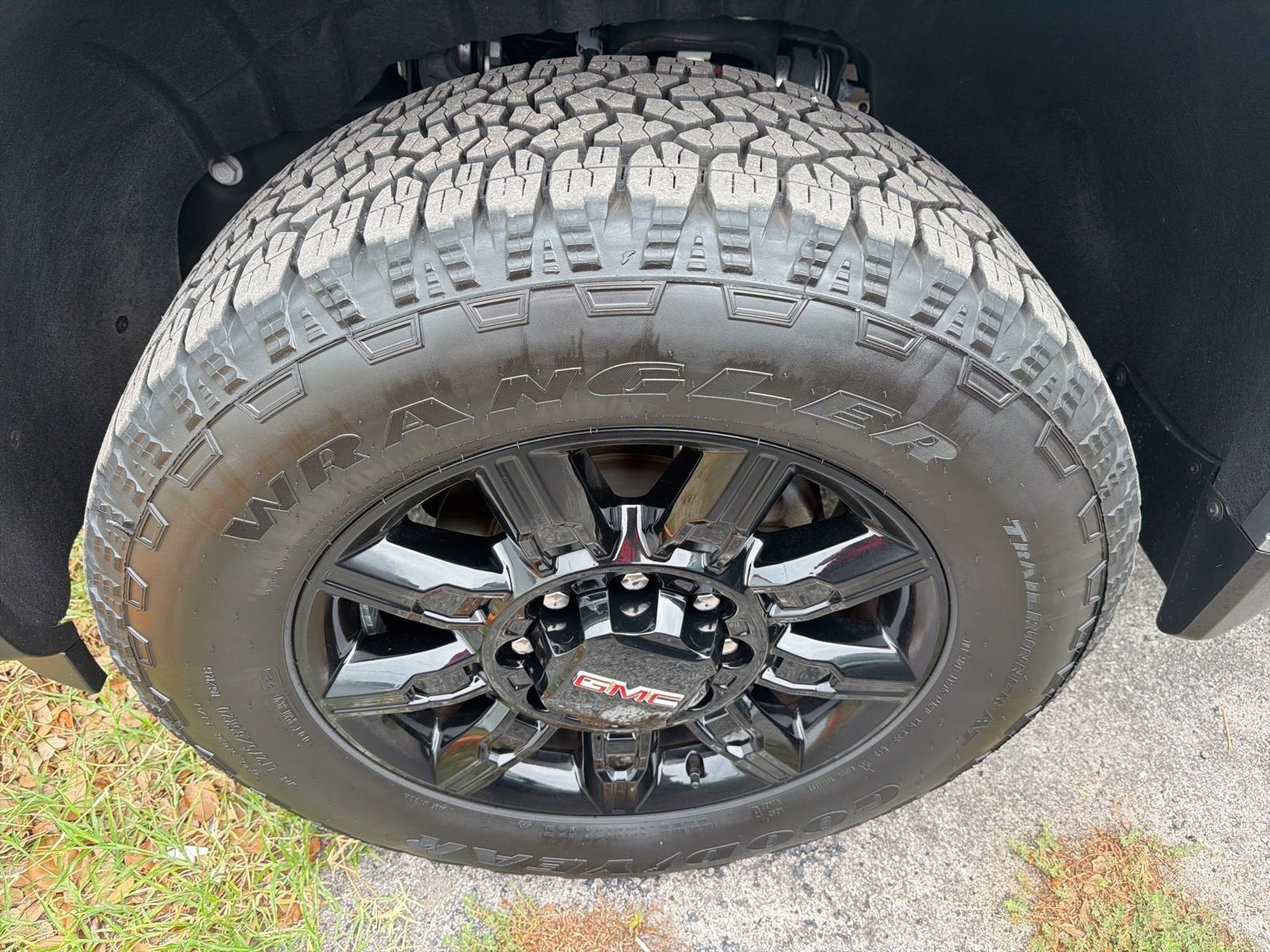 2025 GMC Sierra 2500 HD AT4